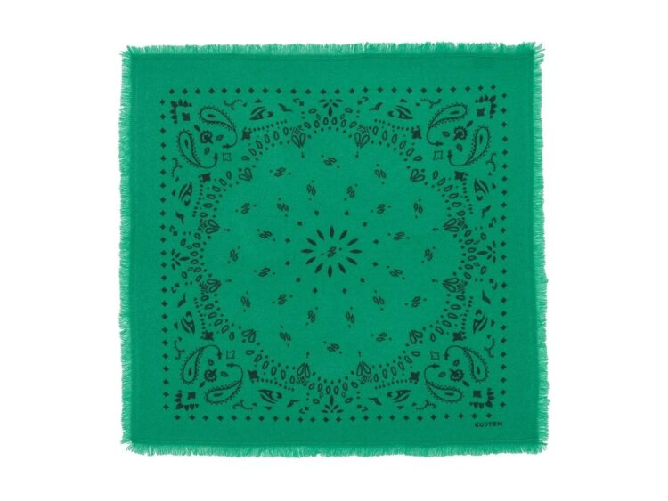 Kujten Small Bandana Hachi Lugano Green