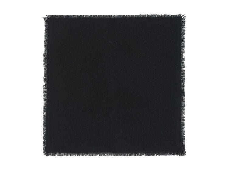 Kujten Small Bandana Haki Black
