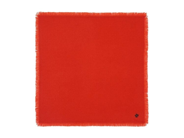 Kujten Small Bandana Haki Blood Orange
