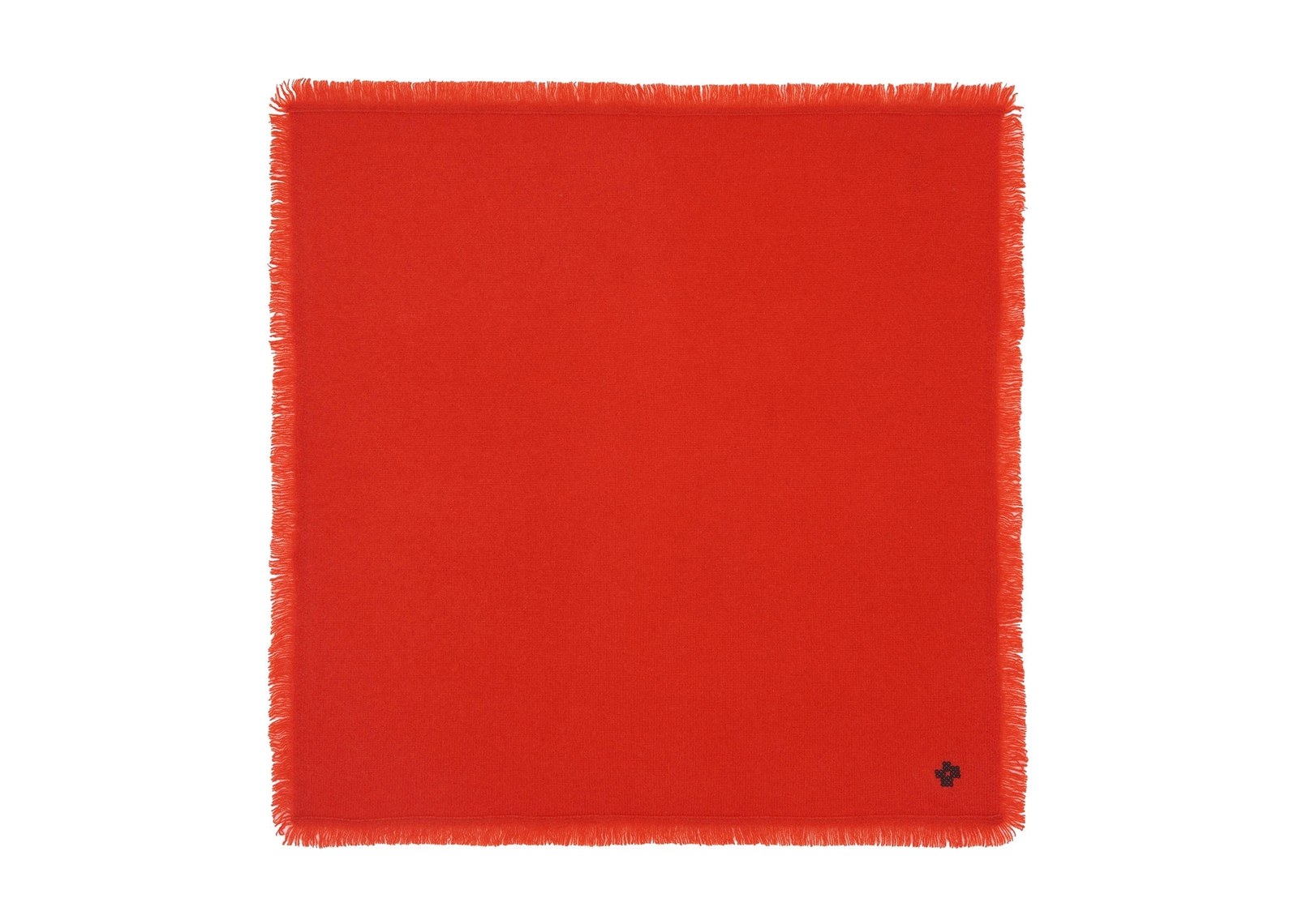 Kujten Small Bandana Haki Blood Orange
