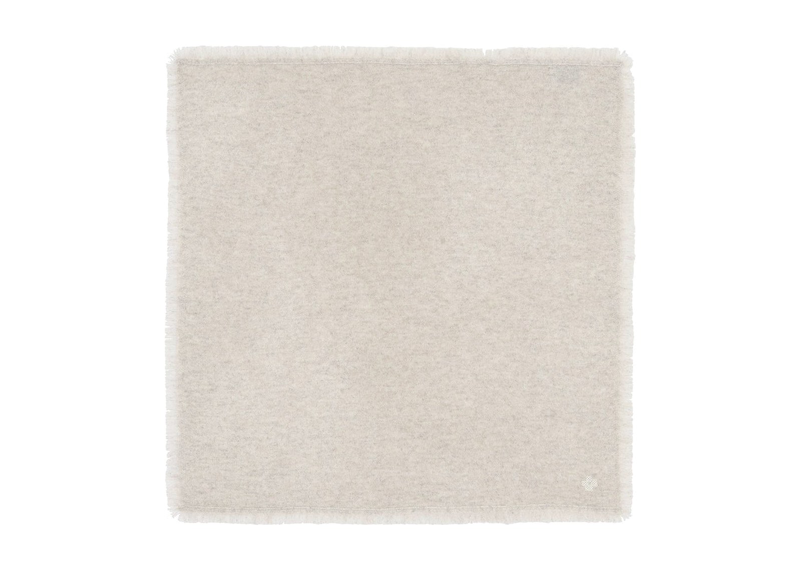 Kujten Small Bandana Haki Oats White
