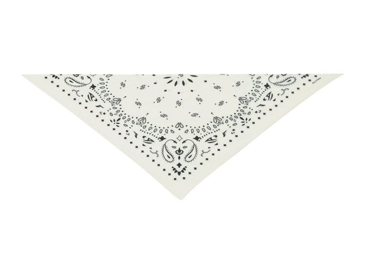Kujten Small Bandana Tifa White