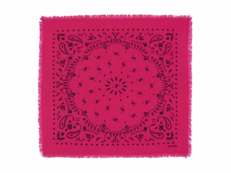 Kujten Small Hachi Fuchsia Bandana