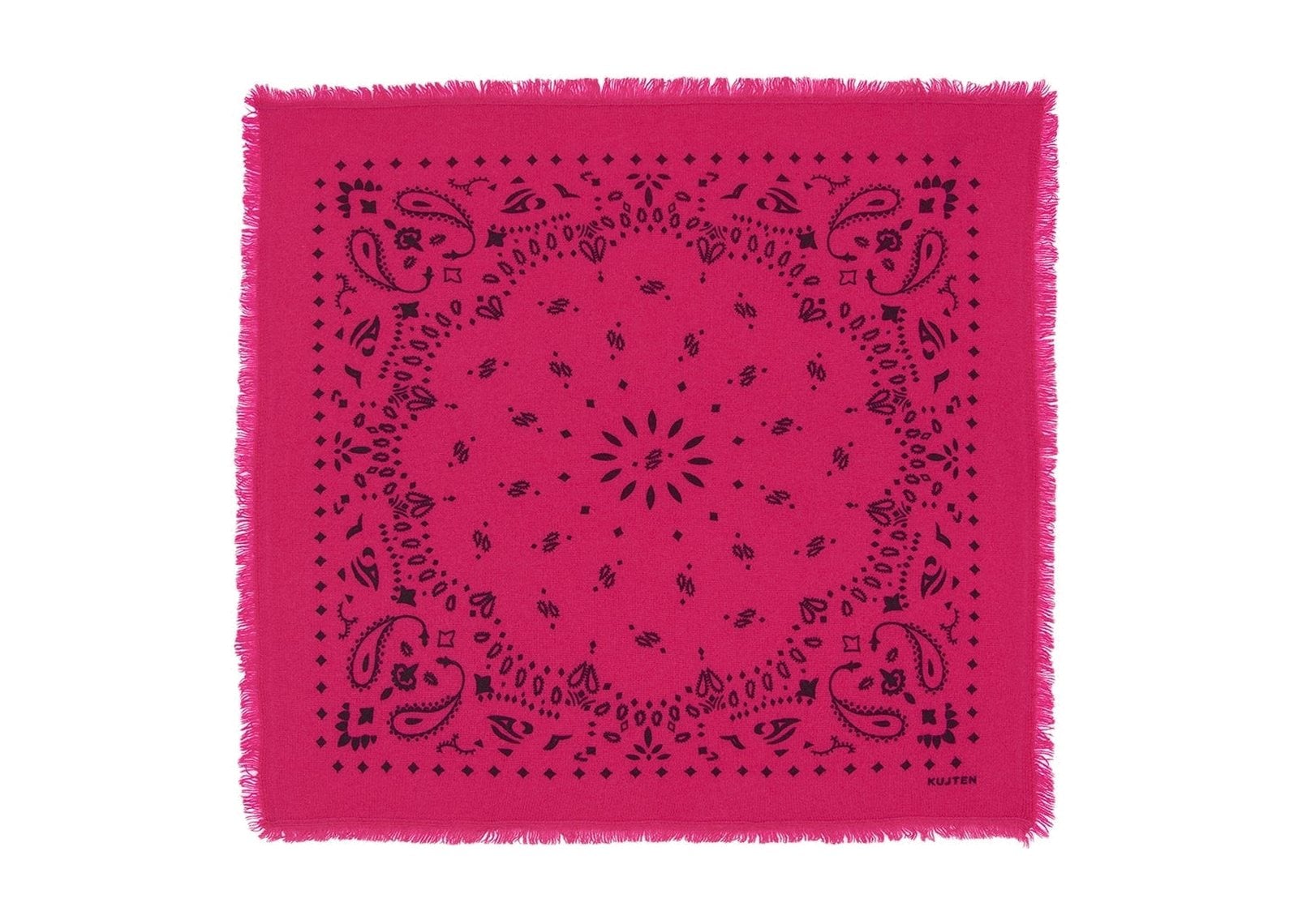 Kujten Small Hachi Fuchsia Bandana