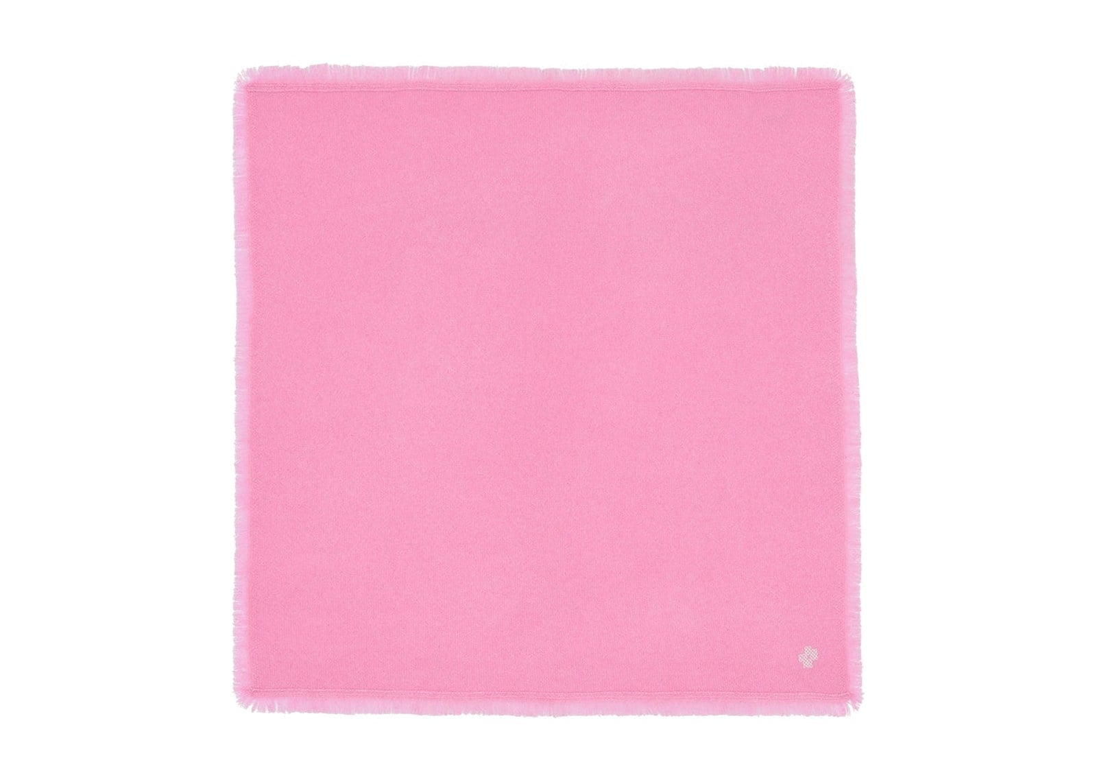 Kujten Small Square Scarf Haki Bubble Pink
