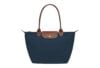 Longchamp Le Pliage Original Medium Tote Bag Navy lacivert katlanabilir omuz çantası
