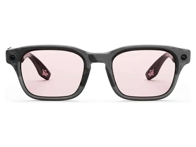 Meta Adventurer LISA Edition AI Smart Glasses Blush Lens Moonlit Sky
