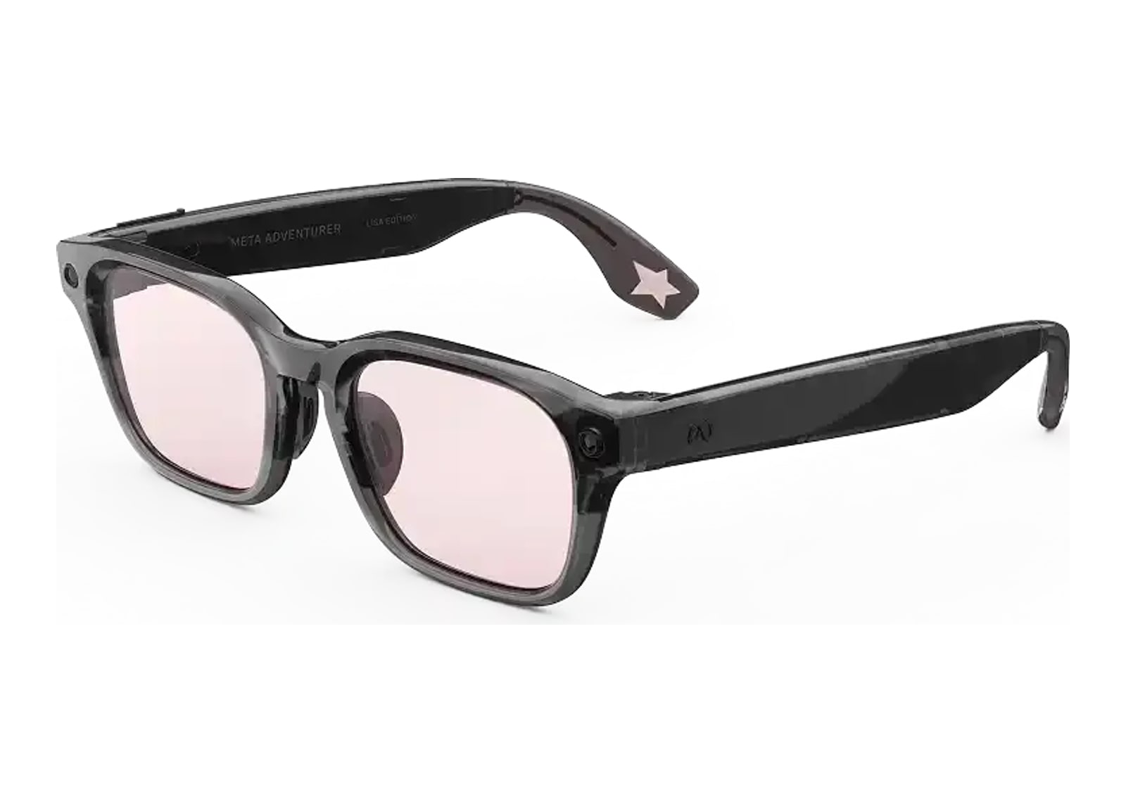 Meta Adventurer LISA Edition AI Smart Glasses Blush Lens Moonlit Sky - görsel 2