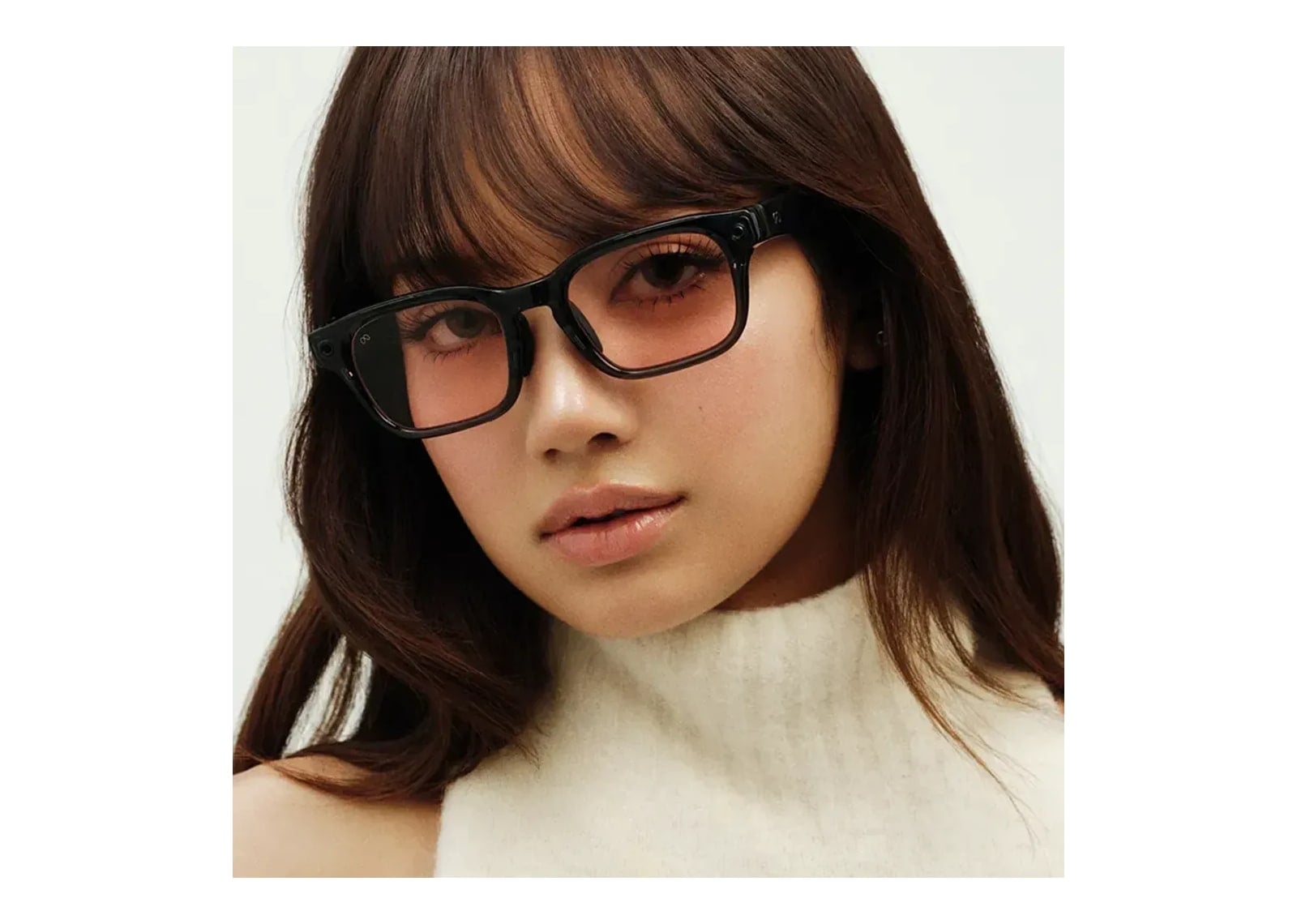 Meta Adventurer LISA Edition AI Smart Glasses Blush Lens Moonlit Sky - görsel 3