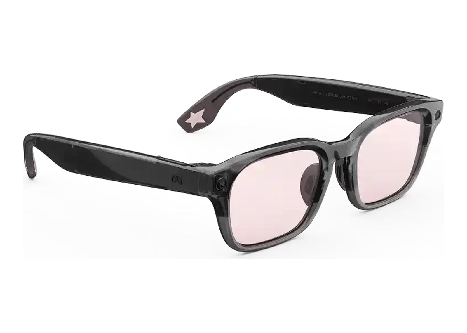 Meta Adventurer LISA Edition AI Smart Glasses Blush Lens Moonlit Sky - görsel 4