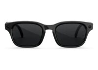 Meta Adventurer with Plug-In Case AI Smart Glasses Grey Lens Classic Black