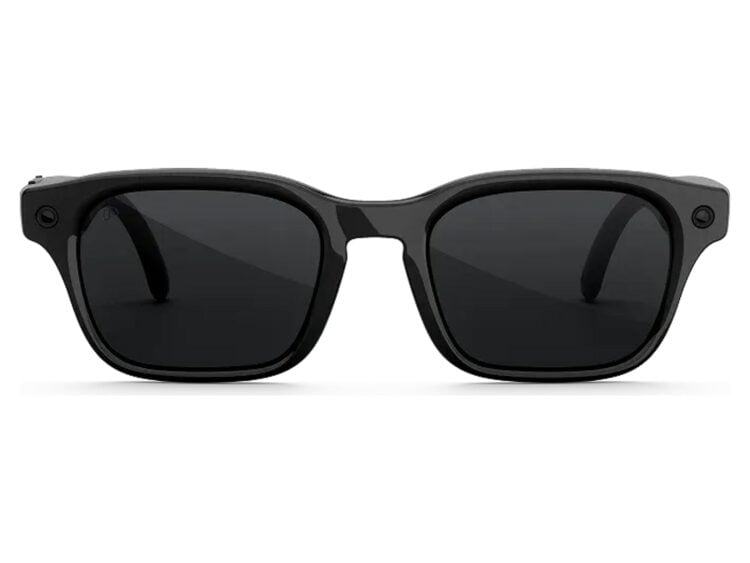 Meta Adventurer with Plug-In Case AI Smart Glasses Grey Lens Classic Black