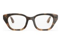 Meta Capri AI Smart Glasses Clear Lens Espresso Tortoise