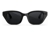 Meta Capri AI Smart Glasses Grey Lens Classic Black
