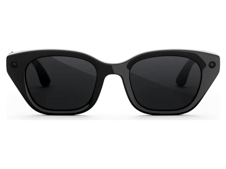 Meta Capri AI Smart Glasses Grey Lens Classic Black