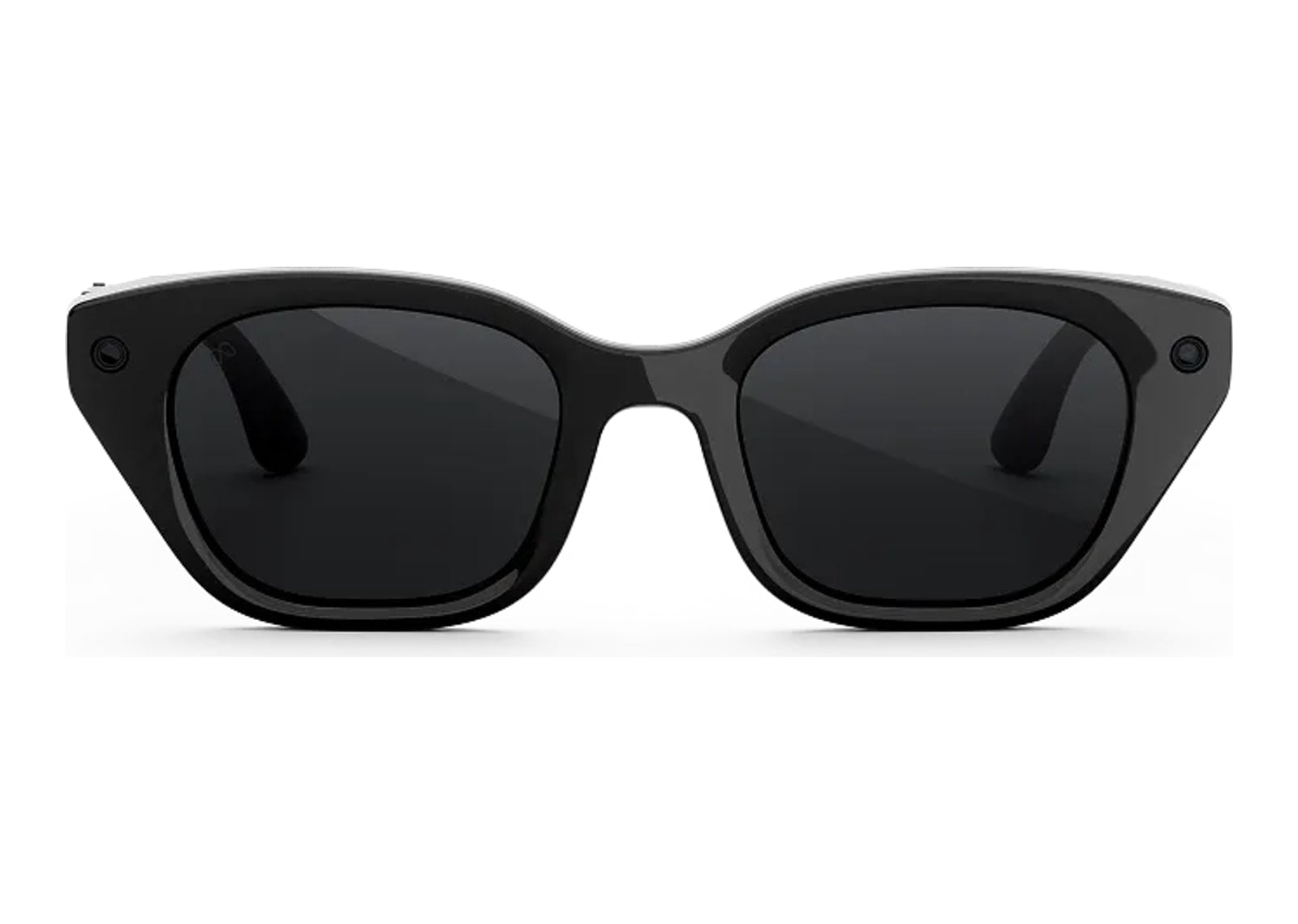 Meta Capri AI Smart Glasses Grey Lens Classic Black