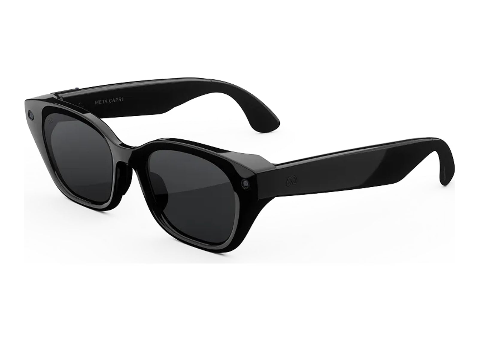 Meta Capri AI Smart Glasses Grey Lens Classic Black - görsel 2