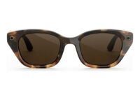 Meta Capri AI Smart Glasses Polarized Brown Lens Espresso Tortoise