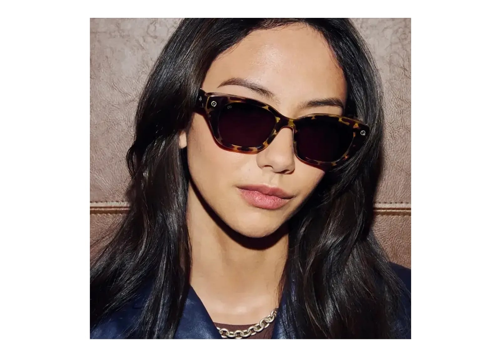 Meta Capri AI Smart Glasses Polarized Brown Lens Espresso Tortoise - görsel 3