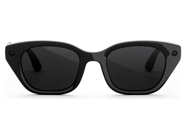 Meta Capri AI Smart Glasses Transitions Grey Lens Classic Black