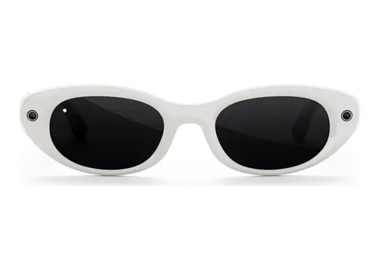 Meta Glasses Starfire Kylie Edition Black Lens Ivory