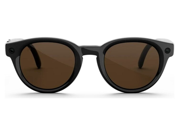 Meta Nova AI Smart Glasses Brown Lens Classic Black