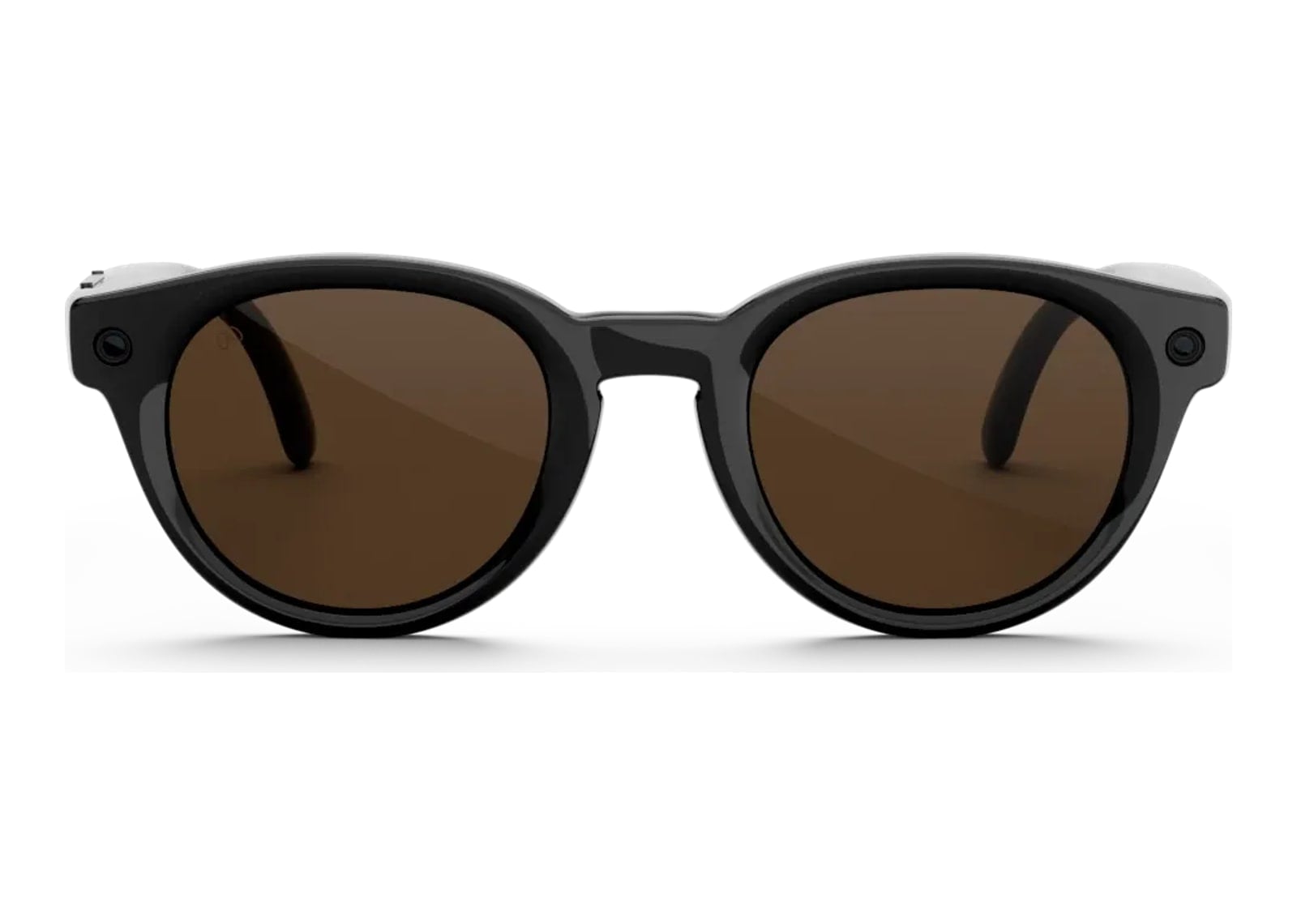 Meta Nova AI Smart Glasses Brown Lens Classic Black