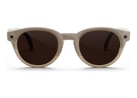 Meta Nova AI Smart Glasses Chocolate Lens Sandstone