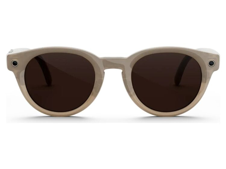 Meta Nova AI Smart Glasses Chocolate Lens Sandstone
