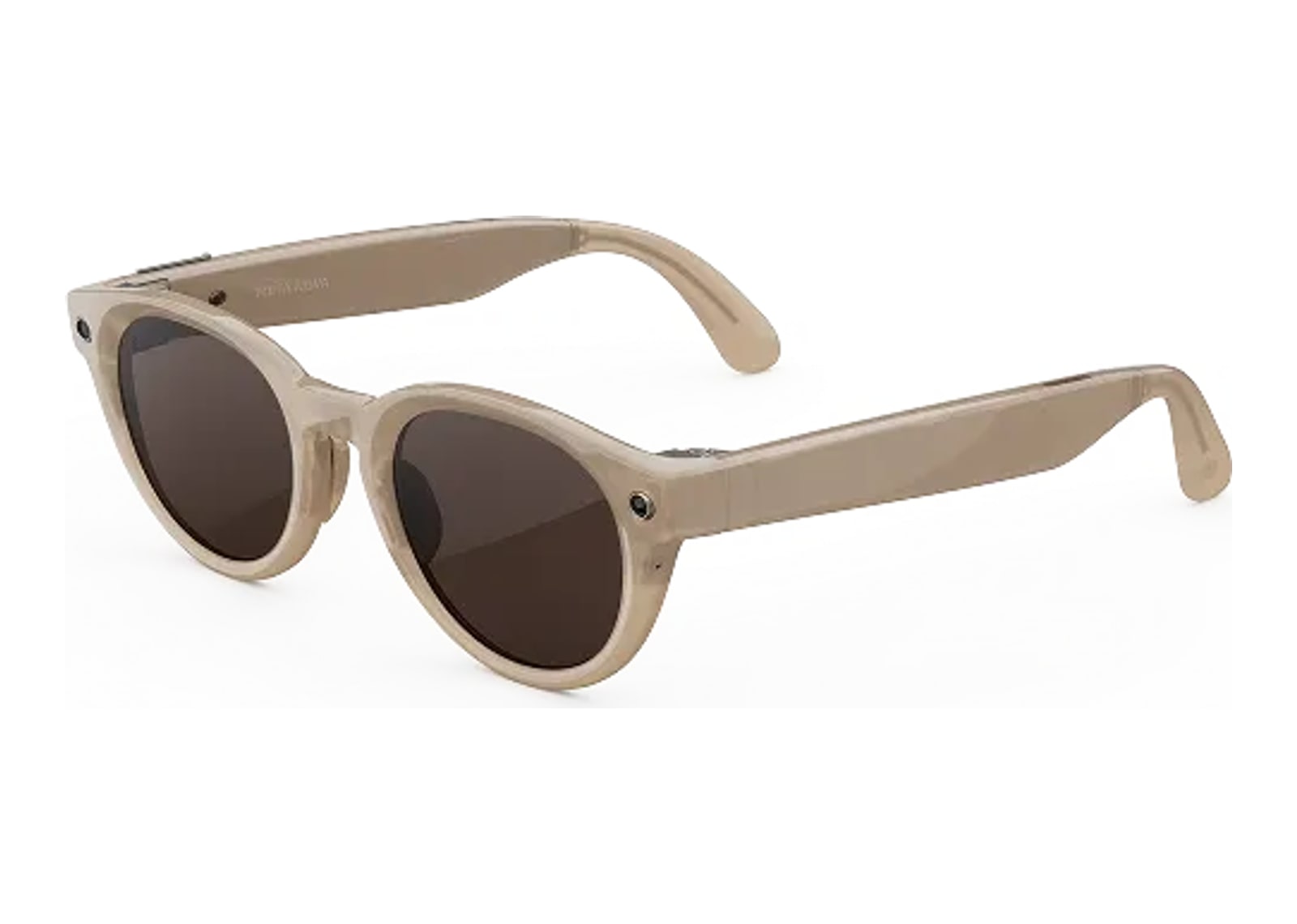 Meta Nova AI Smart Glasses Chocolate Lens Sandstone - görsel 2
