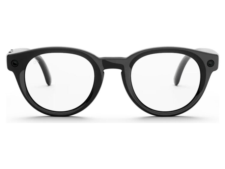 Meta Nova AI Smart Glasses Clear Lens Classic Black