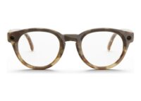 Meta Nova AI Smart Glasses Clear Lens Honey Tortoise