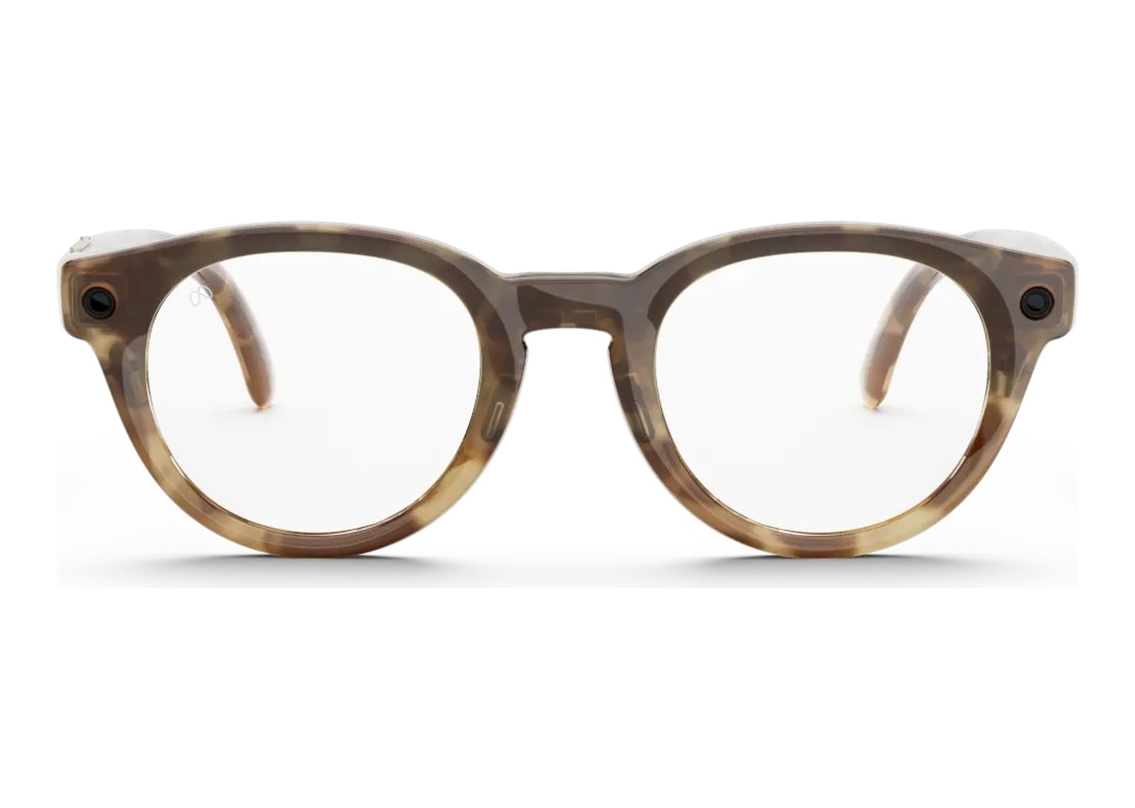 Meta Nova AI Smart Glasses Clear Lens Honey Tortoise