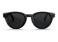 Meta Nova AI Smart Glasses Polarized Grey Lens Classic Black