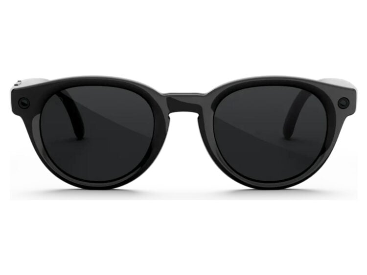 Meta Nova AI Smart Glasses Polarized Grey Lens Classic Black