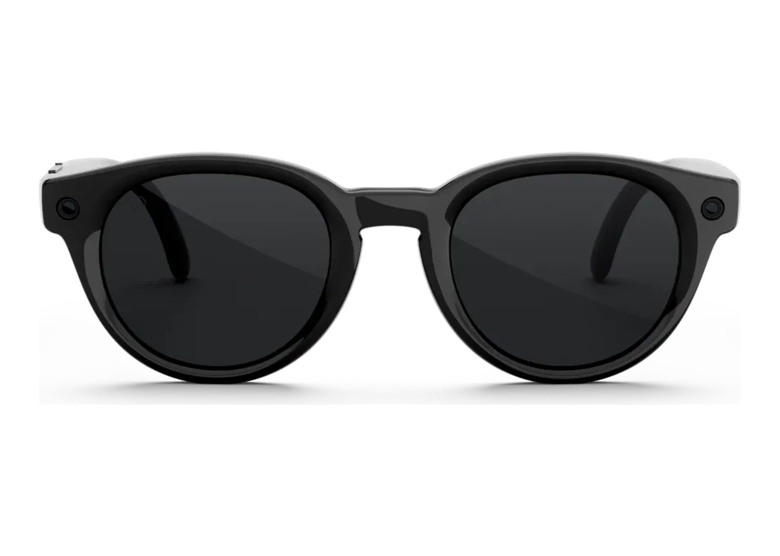 Meta Nova AI Smart Glasses Polarized Grey Lens Classic Black
