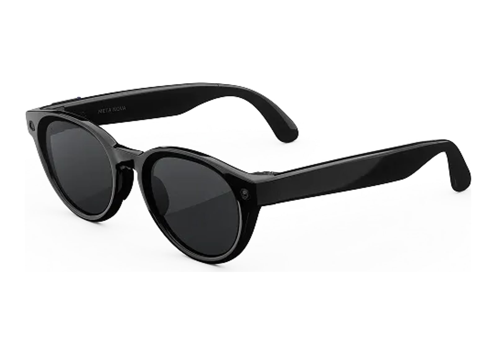 Meta Nova AI Smart Glasses Polarized Grey Lens Classic Black - görsel 2