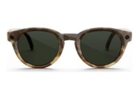 Meta Nova AI Smart Glasses Transitions Graphite Green Lens Honey Tortoise