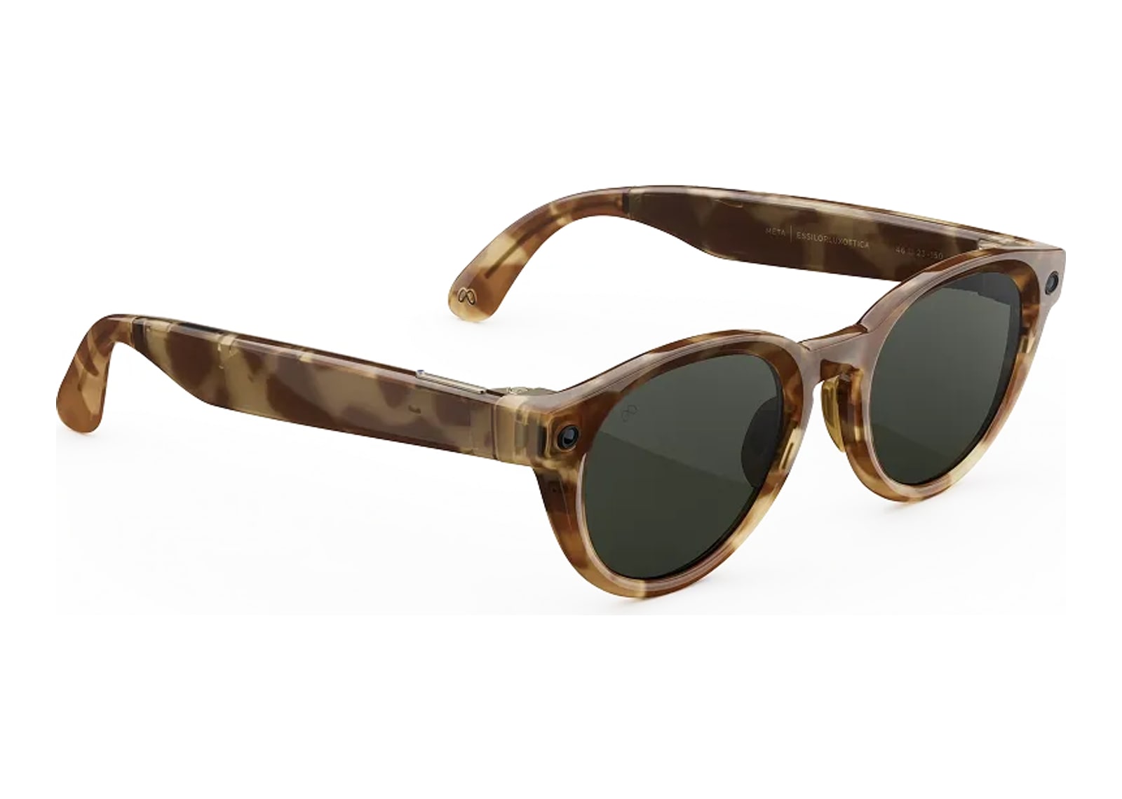 Meta Nova AI Smart Glasses Transitions Graphite Green Lens Honey Tortoise - görsel 4