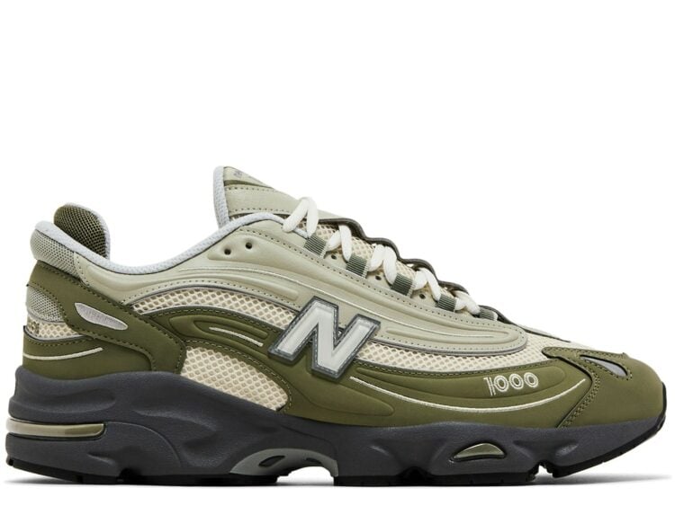 New Balance 1000 Dark Olivine