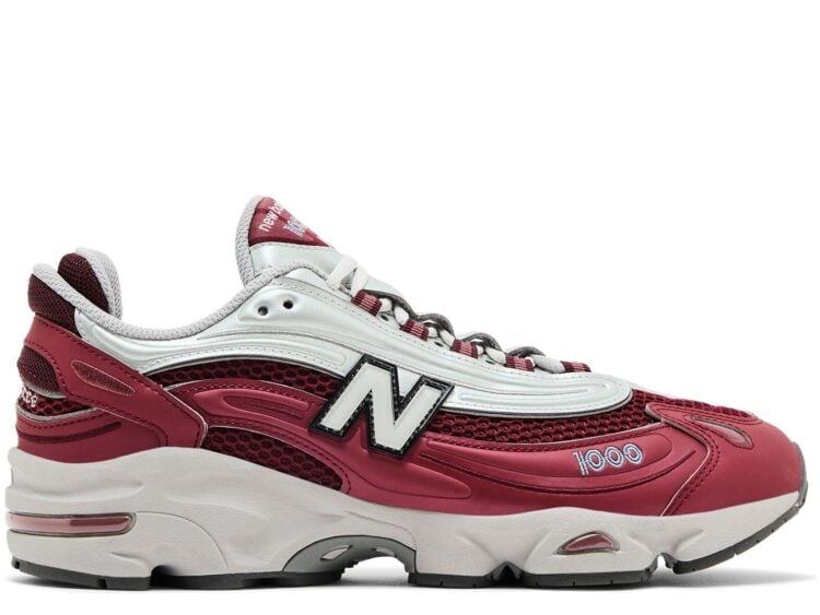 New Balance 1000 Monarch Burgundy