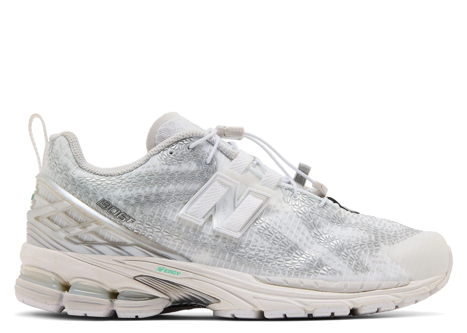 New Balance 1906F White Silver Metallic