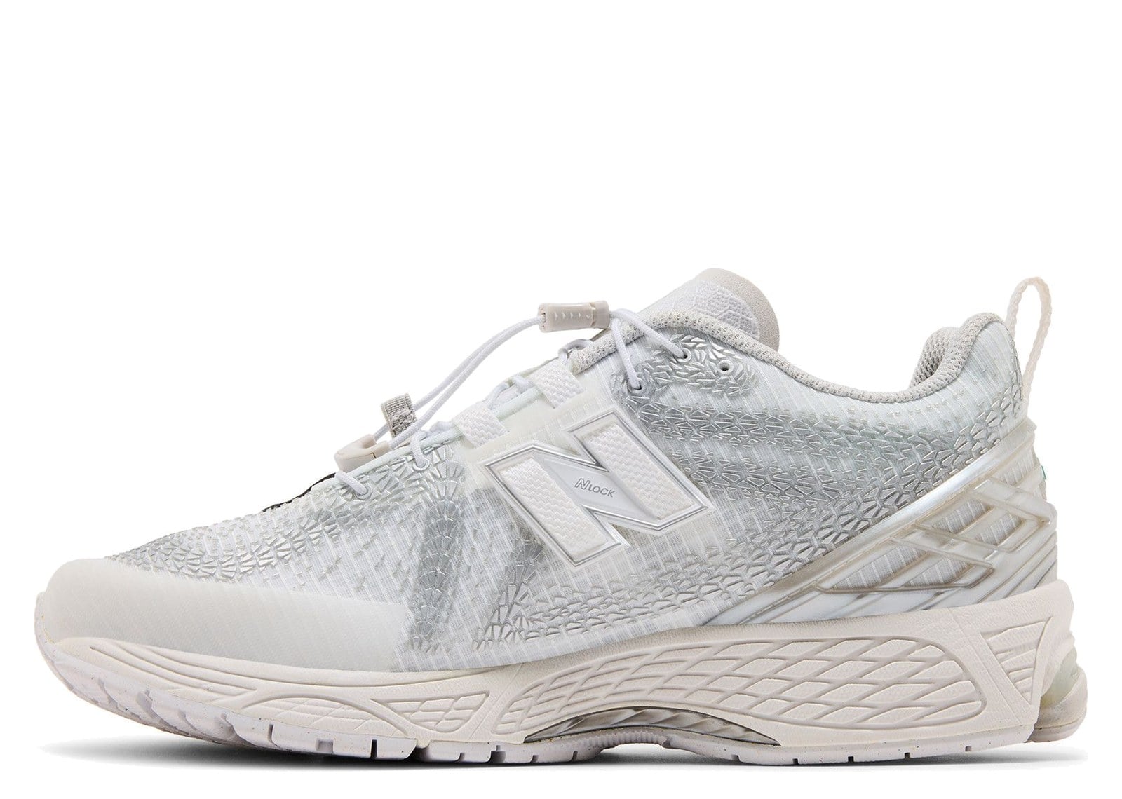 New Balance 1906F White Silver Metallic - görsel 2