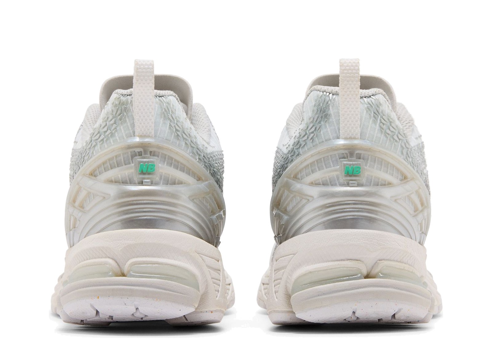 New Balance 1906F White Silver Metallic - görsel 3