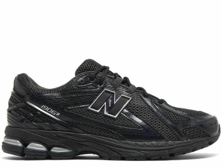 New Balance 1906R Black Metallic Silver