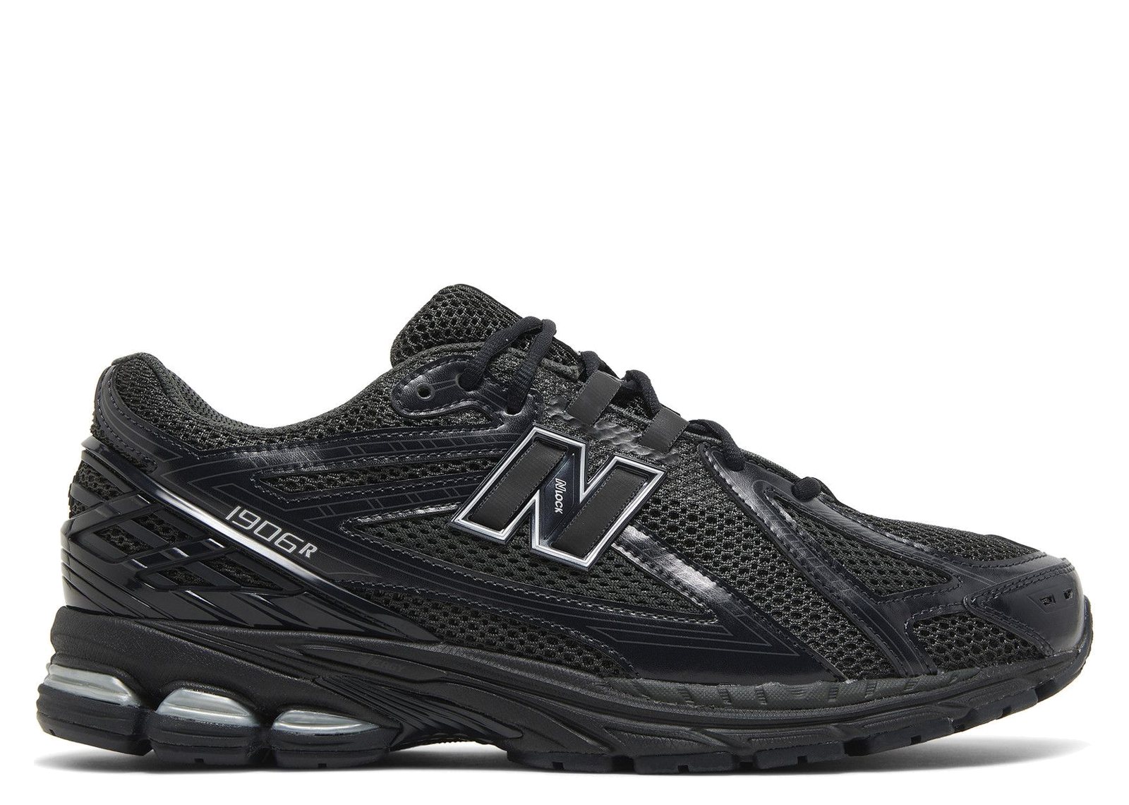 New Balance 1906R Black Metallic Silver