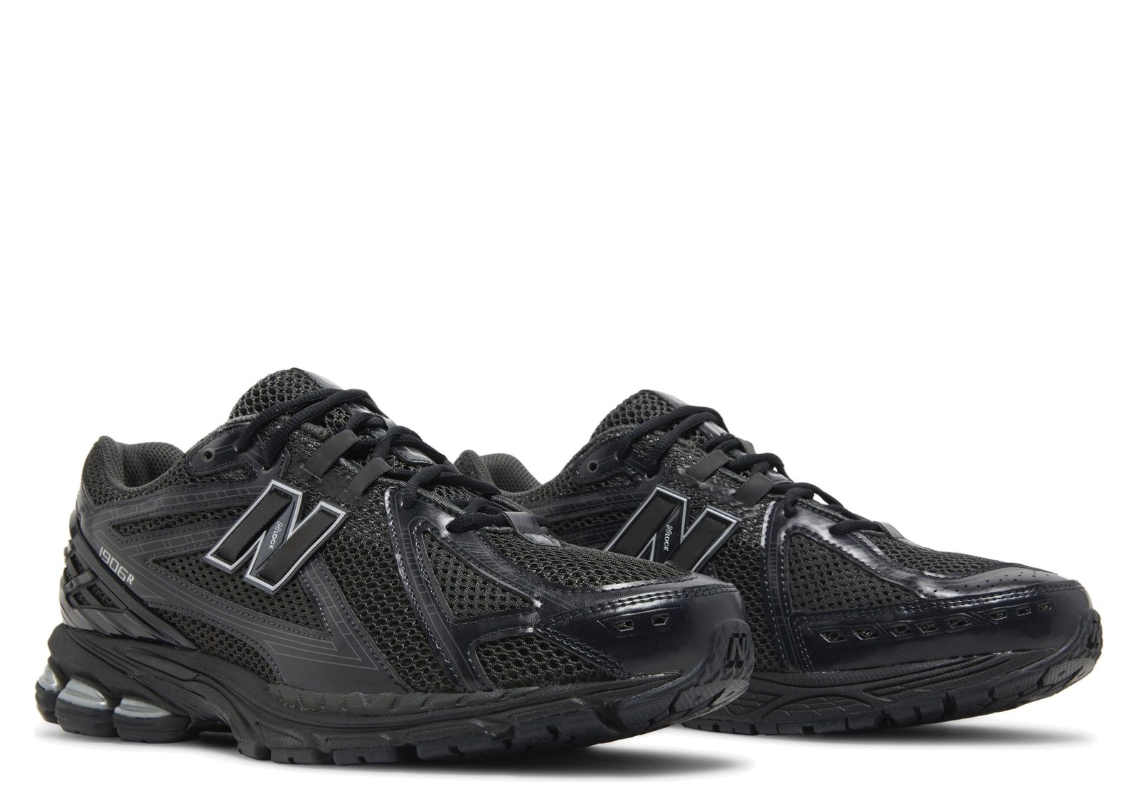 New Balance 1906R Black Metallic Silver - görsel 5