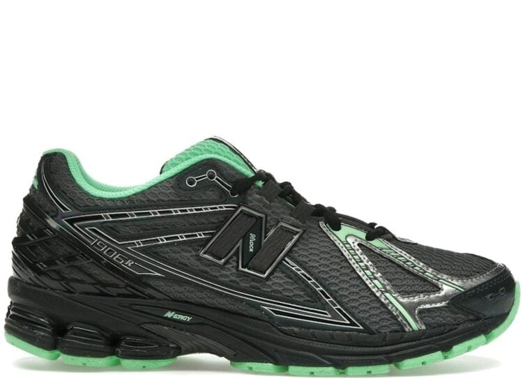 New Balance 1906R Dark Silver Metallic Lab Green