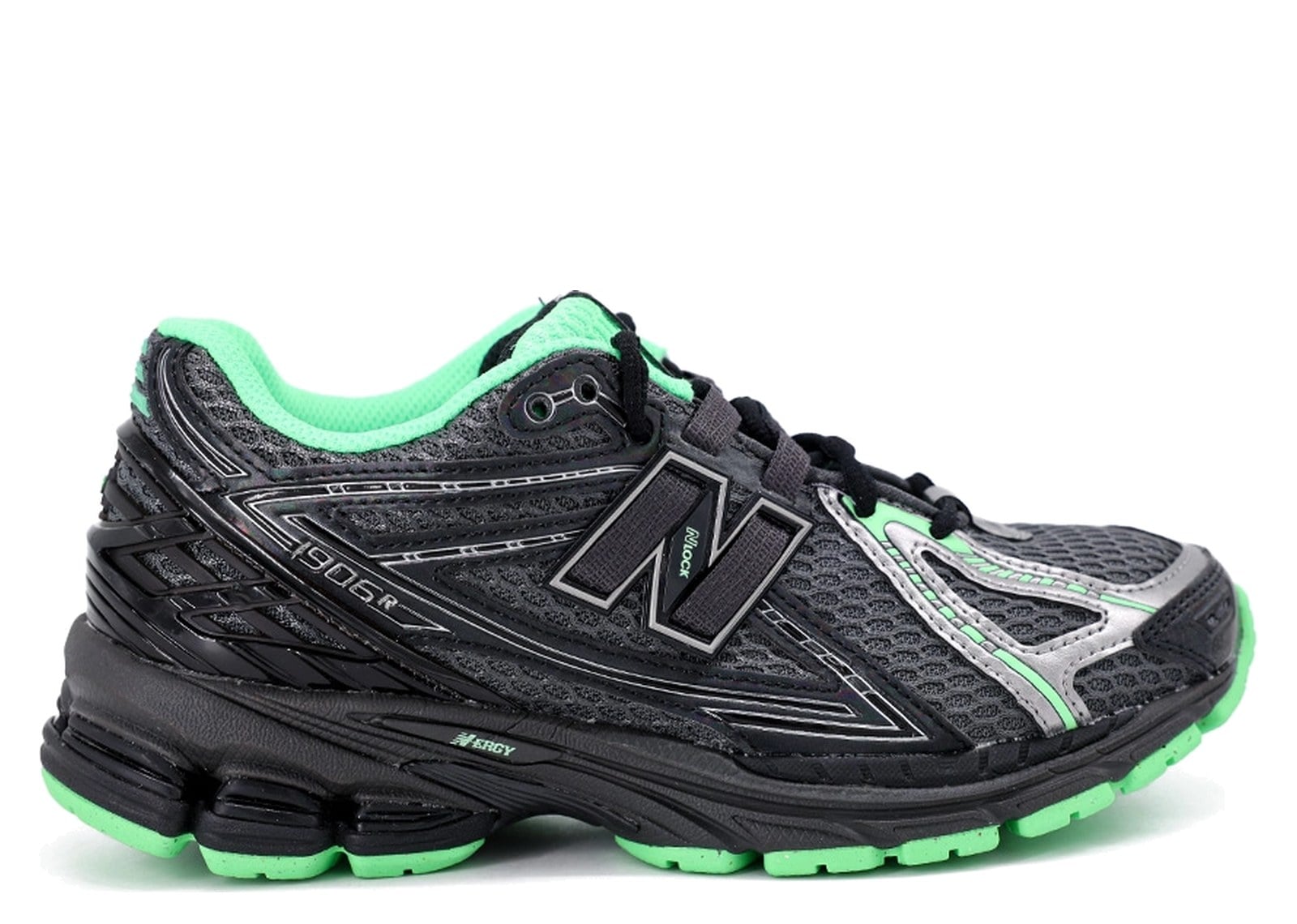 New Balance 1906R Dark Silver Metallic Lab Green - görsel 2