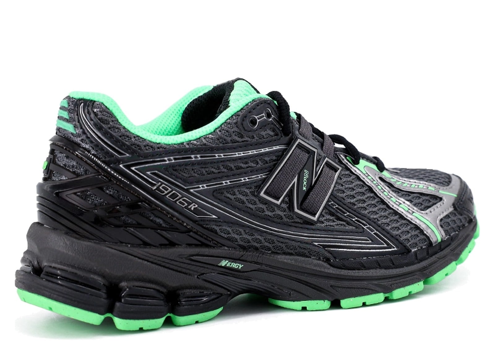 New Balance 1906R Dark Silver Metallic Lab Green - görsel 4
